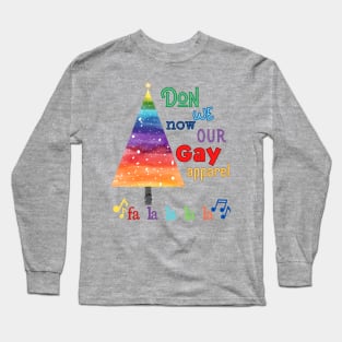 Gay Apparel Christmas Long Sleeve T-Shirt